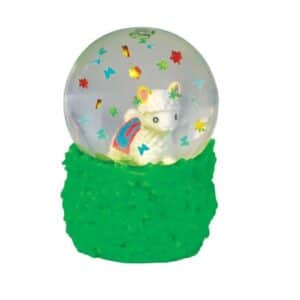 SMOOSHOS SNOW GLOBE ALPACA GLOW IN THE DARK