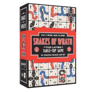 SNAKES OF WRATH TILE GAME