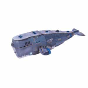 MAKEBUG 3D MECH SPERM WHALE