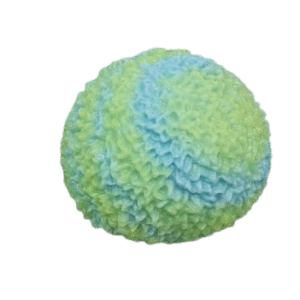 SQUISHY ICY TEXTURED MULTI-COLOUR BALL ASSORTED
