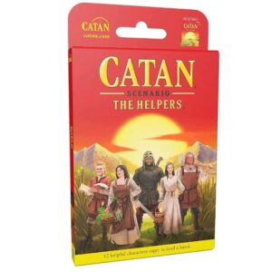 CATAN THE HELPERS EXPANSION