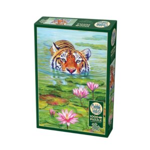 COBBLE HILL 1000 PIECE LAND OF THE LOTUS