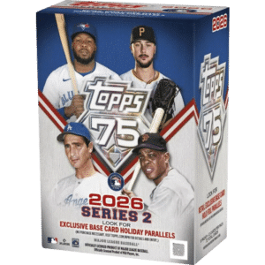 TOPPS BASEBALL 2026 SERIES 2 VALUE BOX