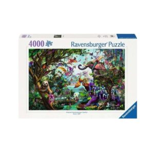 RAVENSBURGER 4000 PIECE TROPICAL DRAGONS