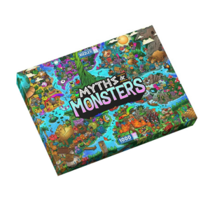VIZZLES 1000 PIECE MYTHS & MONSTERS