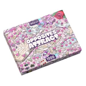 VIZZLES 1000 PIECE OPPOSITES ATTRACT