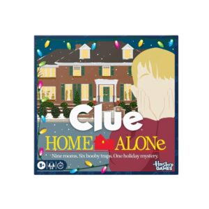 CLUE HOME ALONE BOARD GAME