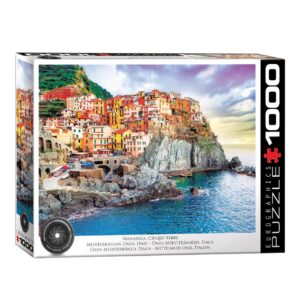 EUROGRAPHICS 1000 PIECE CINQUE TERRE ITALY