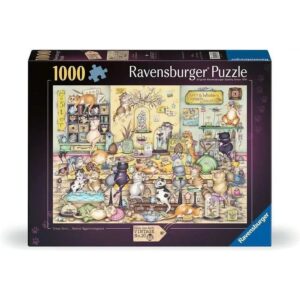 RAVENSBURGER 1000 PIECE CRAZY CAT'S EGGSTRAVAGANZA