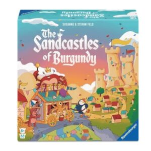 THE SANDCASTLES OF BURGUNDY BOARD GAME