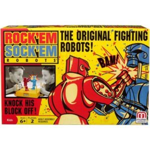 ROCK'EM SOCK'EM ROBOTS GAME