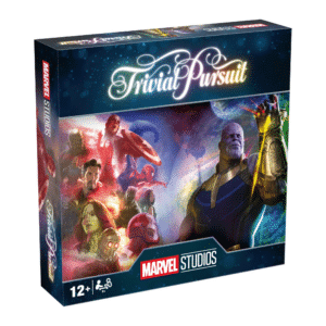 TRIVIAL PURSUIT MARVEL CINEMATIC UNIVERSE