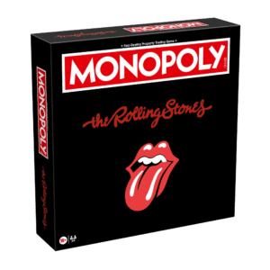 MONOPOLY THE ROLLING STONES
