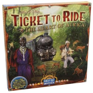 TICKET TO RIDE HEART OF AFRICA