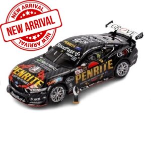 AUTHENTIC 1:18 PENRITE FORD MUSTANG GT WINNER 2025 TAUPŌ SUPER 440 JACK RICHARDS TROPHY #19 PAYNE (ACD18F25M)
