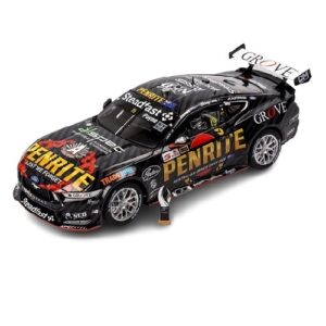AUTHENTIC 1:18 PENRITE FORD MUSTANG GT WINNER 2025 TAUPŌ SUPER 440 JACK RICHARDS TROPHY #19 PAYNE (ACD18F25M)
