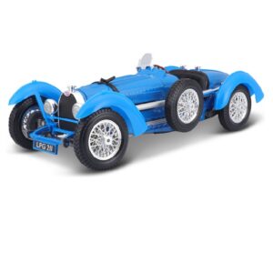 BBURAGO 1:18 BUGATTI TYPE 59 BLUE