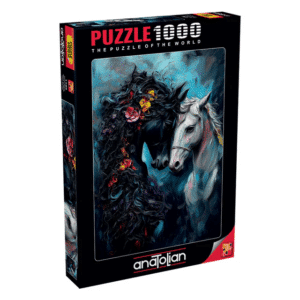 ANATOLIAN 1000 PIECE BLACK AND WHITE