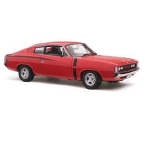 CLASSIC CARLECTABLES 1:18 CHRYSLER VH VALIANT CHARGER R/T E49 VINTAGE RED (18874)