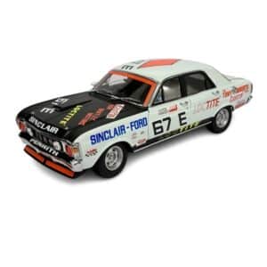 CLASSIC CARLECTABLES 1:18 FORD XW FALCON GT-HO PHASE II 1970 BATHURST #67E ROBERTS (18845)