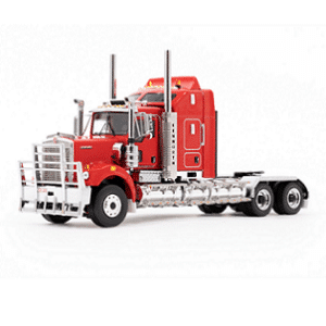 DRAKE 1:50 KENWORTH C509 SLEEPER PRIME MOVER ROSSO RED (Z01585)