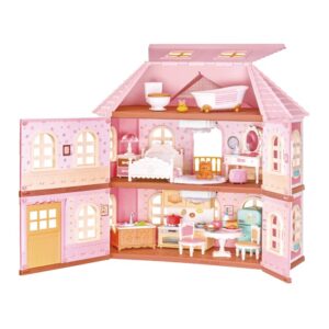ROBOTIME DIY FAIRY ROSE COTTAGE