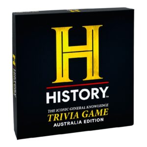 HISTORY CHANNEL TRIVIA GAME AUSTRALIA EDITION