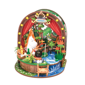 ROBOTIME DIY MINI HOUSE MOOMINTROLLS FOREST CAMP