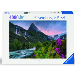 RAVENSBURGER 4000 PIECE STUNNING MOUNTAIN VIBES