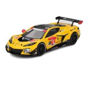 MINI GT 1:64 CHEVROLET CORVETTE C8 Z06 GT3.R 2025 DAYTONA 24HR #3 CORVETTE RACING (MGT01168)