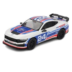 MINI GT 1:64 FORD MUSTANG DARK HORSE #24 FORD PERFORMANCE RACING SCHOOL (MGT01172)
