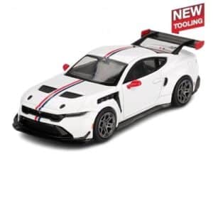 MINI GT 1:64 FORD MUSTANG GTD SPIRIT OF AMERICA PERFORMANCE WHITE (MGT01097)