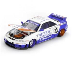 MINI GT 1:64 KAIDO★HOUSE NISSAN SKYLINE GT-R (R33) BFTHR V1 (KHMG213)