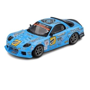MINI GT 1:64 MAZDA RX-7 (FD) RE-AMEMIYA 2025 D1GP (MGT01195)