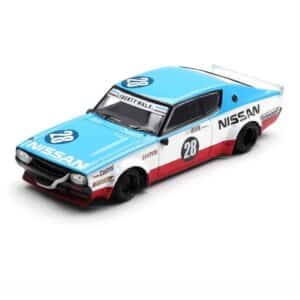 MINI GT 1:64 NISSAN SKYLINE (C110) "KENMERI" LIBERTY WALK NISSAN RACING '75 CONCEPT (MGT01212)