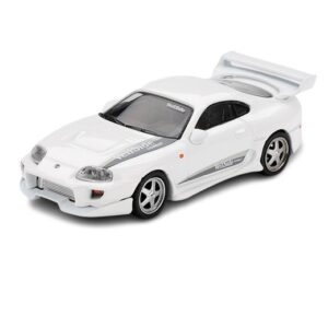 MINI GT 1:64 TOYOTA SUPRA VEILSIDE COMBAT V-I WHITE (MGT01104)