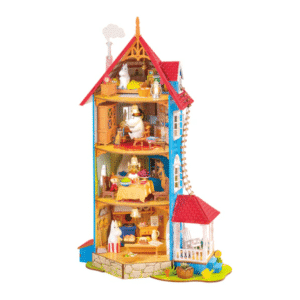 ROBOTIME DIY MINI HOUSE MOOMINHOUSE