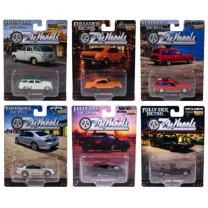 OZ WHEELS 1:64 FULLY SICK DETAIL SERIES 3 ASSORTED (OZ64-FSD3)