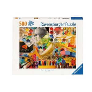 RAVENSBURGER 500 PIECE ART STUDIO