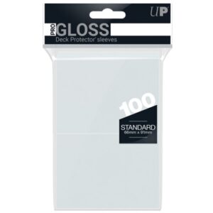 ULTRA PRO DECK PROTECTORS CLEAR 100