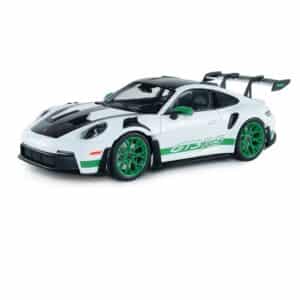 SOLIDO 1:18 PORSCHE 911 (992) GT3 RS 2024 TRIBUTE TO CARRERA RS PACKAGE WHITE (S1812107)