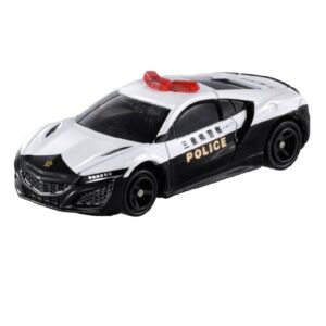 TOMICA 1:62 HONDA NSX NC1 2017 POLICE CAR (#75)