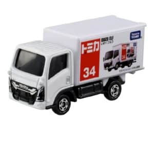 TOMICA 1:64* ISUZU ELF TRUCK (#34)