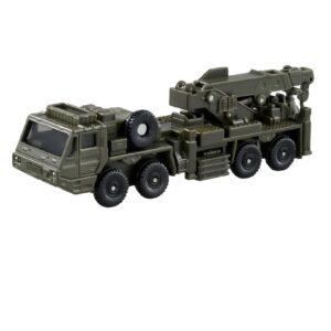 TOMICA 1:89 JAPANESE GROUND SELF-DEFENCE FORCE (JGSDF) HEAVY WHEELED RECOVERY VEHICLE (#141)