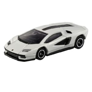 TOMICA 1:64 LAMBORGHINI COUNTACH LPI 800-4 WHITE (#74)