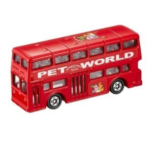 TOMICA 1:130 LONDON DOUBLE DECKER BUS (#95)