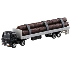 TOMICA LONG 1:64* ISUZU GIGA WOOD TRANSPORTER (#125)