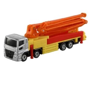 TOMICA LONG 1:64* MITSUBISHI FUSO SUPER GREAT CONCRETE PUMPING TRUCK (#127)