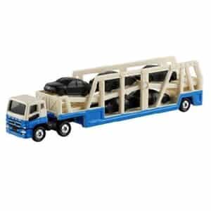 TOMICA LONG 1:64* MITSUBISHI FUSO SUPER GREAT TRANSPORTER (#131)