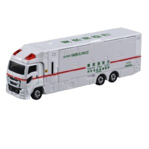 TOMICA 1:64 LONG SUPER AMBULANCE (#144)